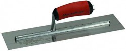 Marshalltown MXS165SD 16 X 5 SS Finishing Trowel Curved DuraSoft Handle