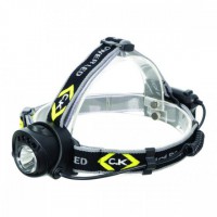C.K T9612 LED Head Torch With Rear Red Light 150 Lumens