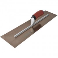 Marshalltown MXS205GD 20\" X 5\" GS Finishing Trowel Curved - DuraSoft Handle