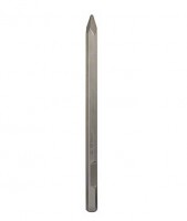 Bosch 1618600019 28.6mm 1.1/8\" Pointed Chisel 28mm Hex Shank - 520mm Length