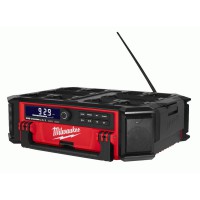 Milwaukee M18 PRCDAB+0 18v DAB PACKOUT Radio & Charger - Body Only