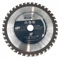 Premier P5-STEEL136/165 165 x 1.5 x 1.2 x 20mm x 40T TCT Blade