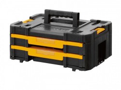 Dewalt DWST1-70706 T Stak IV Toolbox 2 Shallow Drawer