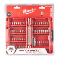 Milwaukee 4932472058 57 Piece Shockwave Bit Set