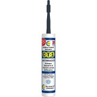 CT1 Anthracite Sealant & Construction Adhesive 290ml - Single Tube