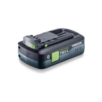 Festool 578745 BP 18 TBX 4 C-ASI Tabless 4.0Ah Battery Pack