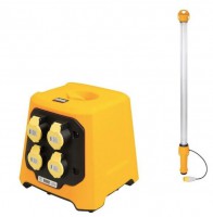 Defender V3 Uplight Work Light Base and Light