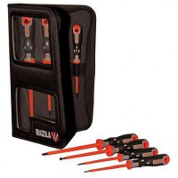 Irazola Tekno+ 7pc Electricians Insulated Screwdriver Set