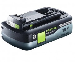 Festool 205034 BP18LI4.OHPC 18v 4ah Li-Ion Highpower Battery