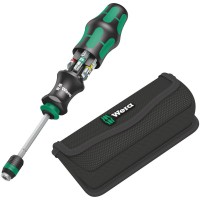 Wera 05051016001 Kraftform Kompakt 20 Tool Finder 1 With Pouch - 7 Piece