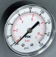 Pneumatic Pressure Gauge 1/4\"