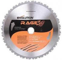 Evolution Rage Multipurpose Blade 210mm