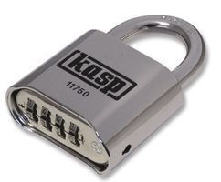 Kasp K11750D 4-Digit Heavy Duty Combination Padlock 50mm