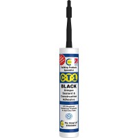 CT1 Black Sealant & Construction Adhesive 290ml - Single Tube