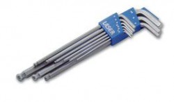 Laser 2220 Hex Key Set Ball End - 9pc