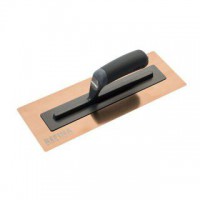 Refina 228294 14\" Superflex Rose Gold Finishing Trowel