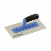 Refina 231816 11\" Plastic Trowel 1-2mm Grain Light Grey