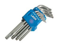 Laser 2497 Star Key Set - 9pc