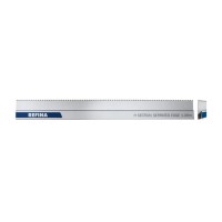 Refina 252410 1m Serrated Feather Edge