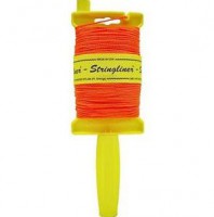 Stringliner 1000ft Hi-Viz String Line Reel - Orange