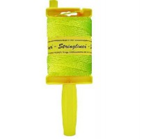 Stringliner 1000ft Hi-Viz String Line Reel - Yellow