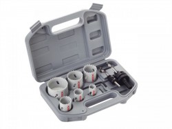 Bosch 2608580803 8pc Plumbers Holesaw Set