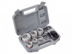 Bosch 2608580804 8 Piece Electricians Holesaw Set