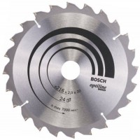 Bosch 2608640431 216mm 24T 2608640431 Optiline Wood Circular Saw Blade