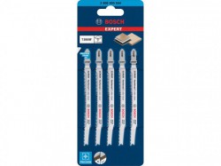 Bosch T308 BF 117mm Hardwood 2-side Clean Jigsaw Blades - Pack Of 5