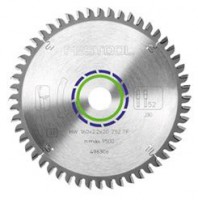 Festool 496306 Special Saw Blade 160mm x 20mm x TF 52T