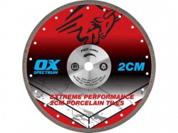 Ox Pro 2CM-300/20 2CM 300 x 20mm Porcelain Cutting Blade