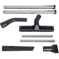 Fein Accessory Set for Dust Extractor - Stainless steel (Set of 8) 
