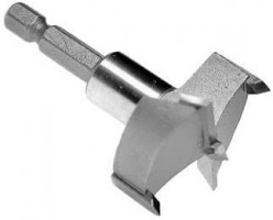 PTI 35mm Tungsten Carbide Hinge Cutter with 1/4\" Shank
