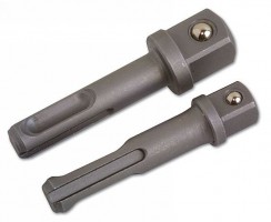 Laser 3330 SDS Shank Socket Adaptors 3/8\"D & 1/2\"D