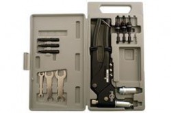 Laser 3713 Riveter Set - Swivel Head