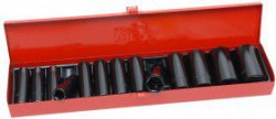 14pc 1/2\" DEEP IMPACT SOCKET SET