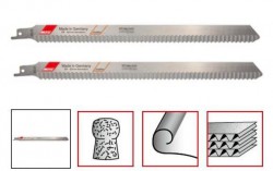 MPS 4027-2 225mm Insulation Materials Reciprocating Saw Blade  Pack of 2
