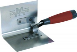 Marshalltown Corner Trowel With Durasoft Handle