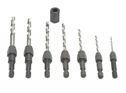 Trend SNAP/D/SET/2 Quick Release Drill Set 7 Piece