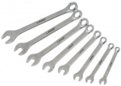 Laser 4446 Whitworth Combination Spanner Set 8pc