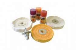 Rolson 7pc Cleaning & Polishing Kit 