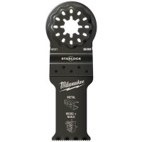 Milwaukee 48906031 28mm Plunge Multi-Material Starlock Multi-Tool Blade