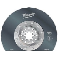 Milwaukee 48906038 85mm Segmented Multi-Material Starlock Multi-Tool Blade