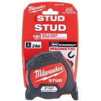 Milwaukee 4932471629 8m/26ft GEN II Stud Magnetic Tape Measure - Metric And Imperial