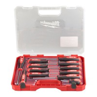 Milwaukee 4932472003 Tri-Lobe Screwdriver Set 4  12 Pcs