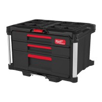 Milwaukee 4932493190 PACKOUT 2 + 1 Drawer Tool Box