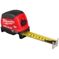 Milwaukee 4932499207 5m GEN II Magnetic Wide Blade Tape Measure - Metric Only