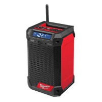 Milwaukee M12 RCDAB+0 12V Bluetooth & DAB+ Radio & Charger
