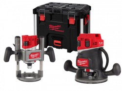 Milwaukee M18FR12KIT-0 18v 1/2\" BL Variable Speed Router In Packout Box - Body Only