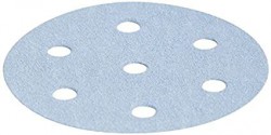 Festool 497363 STF D90/6 P40 GR/50 StickFix Granat 90mm Sanding Discs 40 Grit x 50